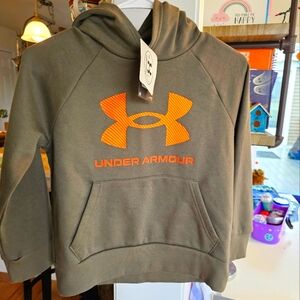 NWT Under Armour fleece rival hoodie